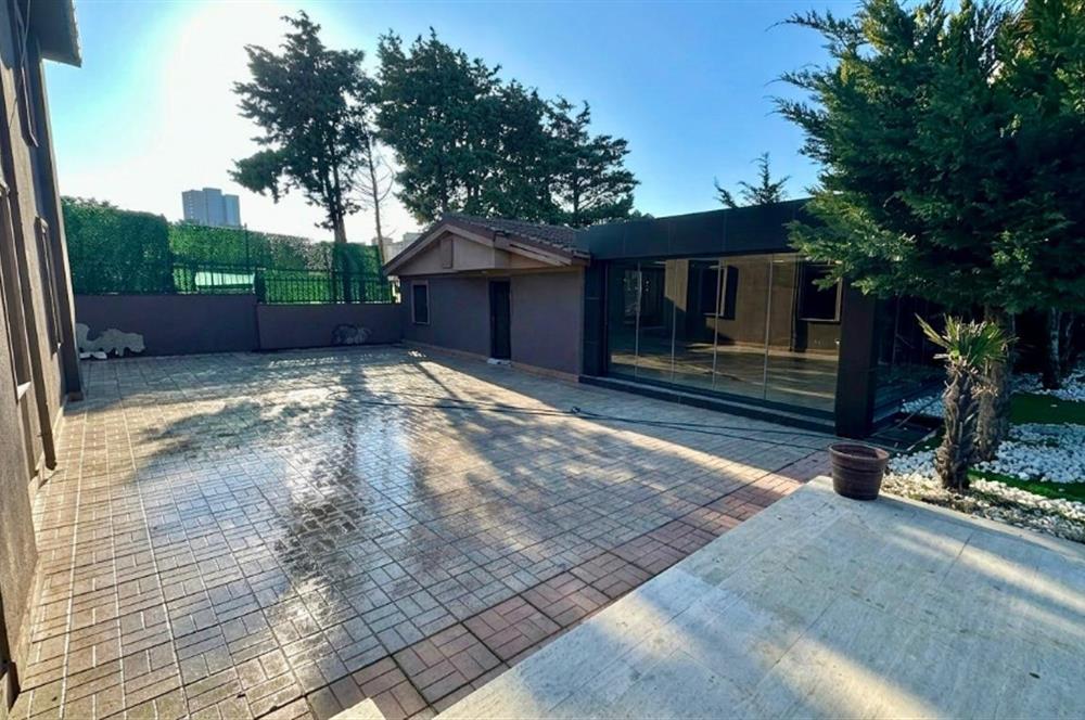 MALTEPE BAŞIBÜYÜK'TE MÜSTAKİL 4+1 KİRALIK VİLLA