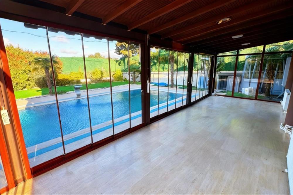 MALTEPE BAŞIBÜYÜK'TE MÜSTAKİL 4+1 KİRALIK VİLLA