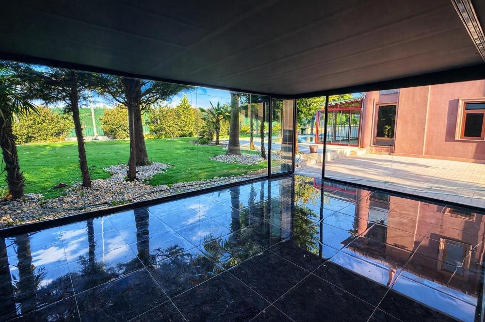 MALTEPE BAŞIBÜYÜK'TE MÜSTAKİL 4+1 KİRALIK VİLLA