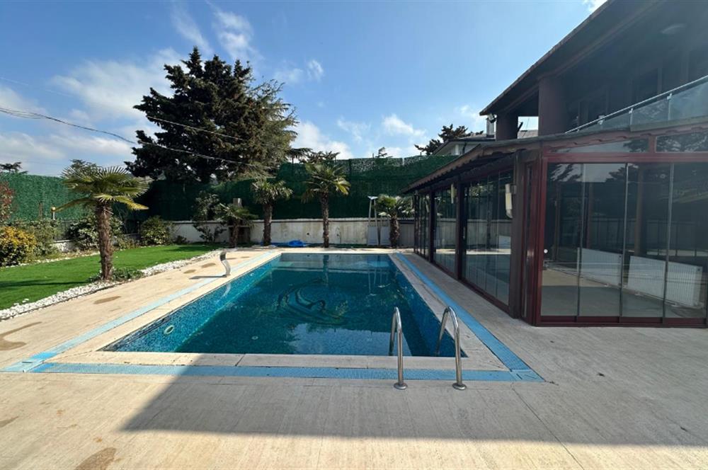 MALTEPE BAŞIBÜYÜK'TE MÜSTAKİL 4+1 KİRALIK VİLLA