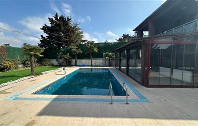 MALTEPE BAŞIBÜYÜK'TE MÜSTAKİL 4+1 KİRALIK VİLLA