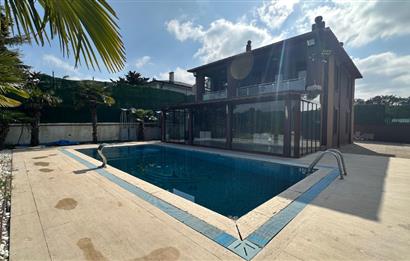 MALTEPE BAŞIBÜYÜK'TE MÜSTAKİL 4+1 KİRALIK VİLLA