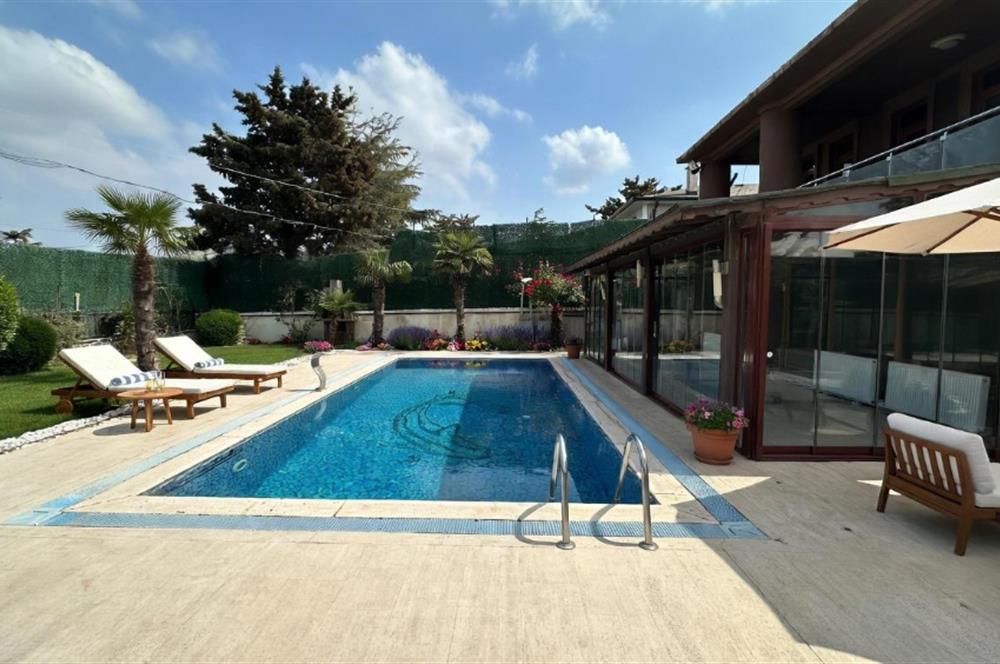 MALTEPE BAŞIBÜYÜK'TE MÜSTAKİL 4+1 KİRALIK VİLLA