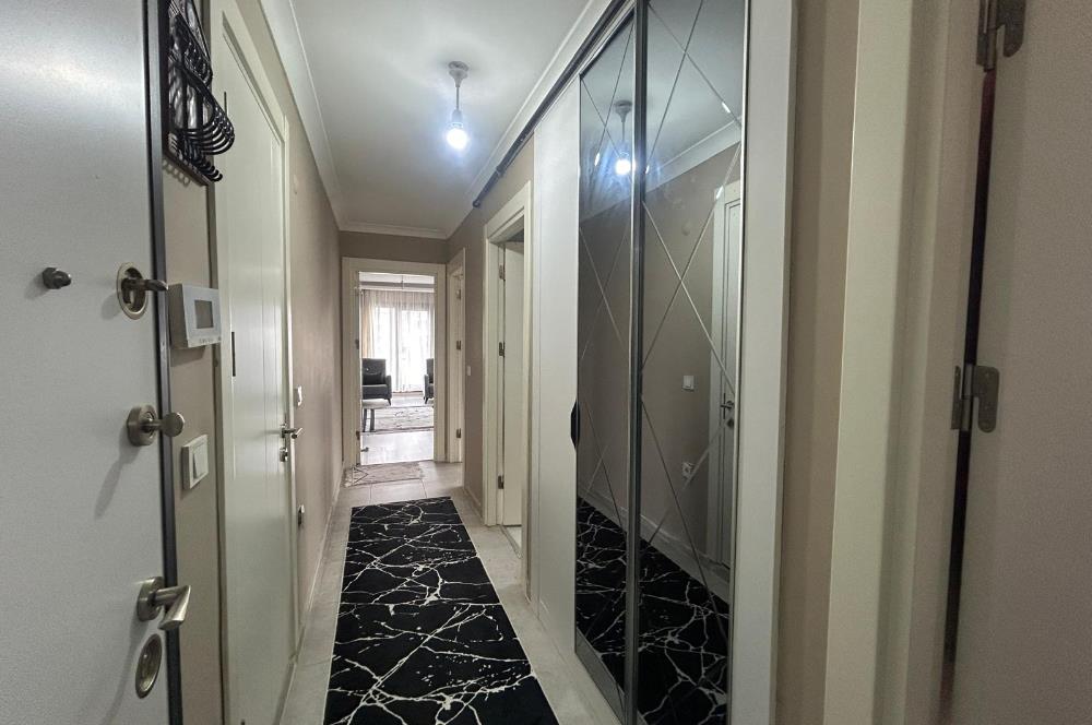AKKULE 4'DE 2+1 KAPALI MUTFAK BALKONLU SATILIK DAİRE