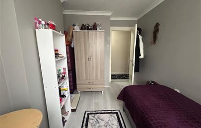 AKKULE 4'DE 2+1 KAPALI MUTFAK BALKONLU SATILIK DAİRE