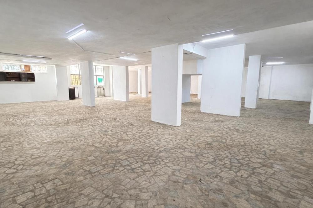 PENDİK BAHÇELİEVLER MAHALLESİ'NDE 400m2 KİRALIK DEPO/İMALATHANE