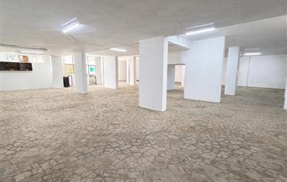 PENDİK BAHÇELİEVLER MAHALLESİ'NDE 400m2 KİRALIK DEPO/İMALATHANE