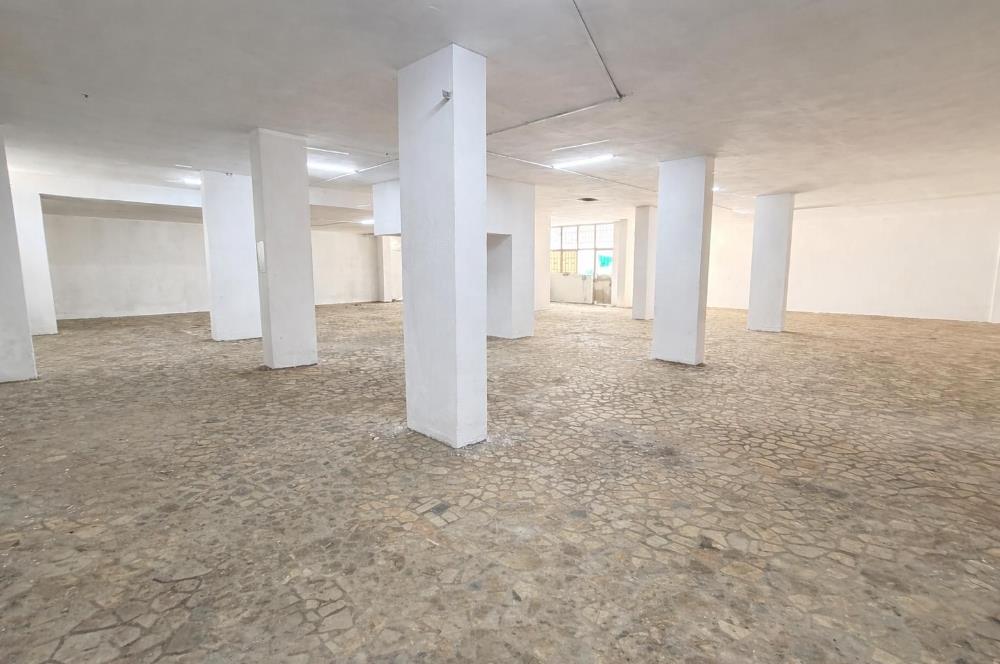 PENDİK BAHÇELİEVLER MAHALLESİ'NDE 400m2 KİRALIK DEPO/İMALATHANE