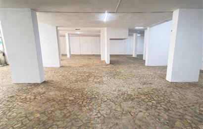 PENDİK BAHÇELİEVLER MAHALLESİ'NDE 400m2 KİRALIK DEPO/İMALATHANE