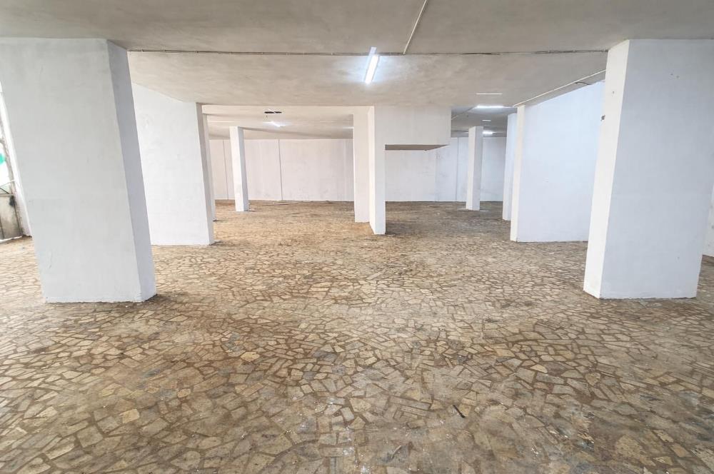 PENDİK BAHÇELİEVLER MAHALLESİ'NDE 400m2 KİRALIK DEPO/İMALATHANE