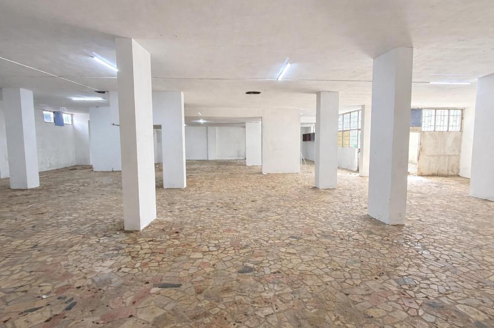 PENDİK BAHÇELİEVLER MAHALLESİ'NDE 400m2 KİRALIK DEPO/İMALATHANE