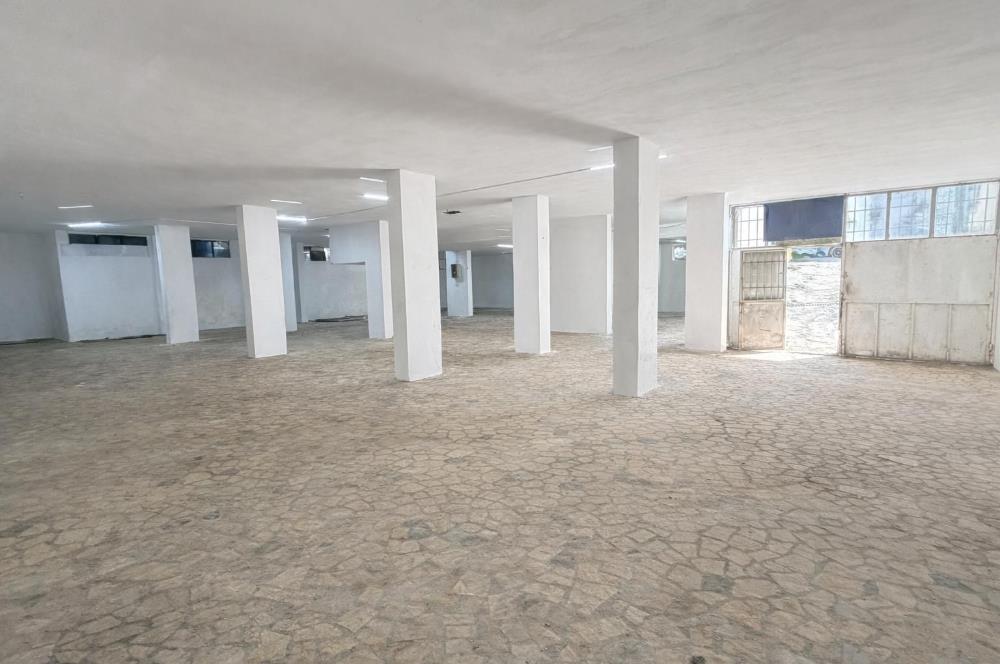 PENDİK BAHÇELİEVLER MAHALLESİ'NDE 400m2 KİRALIK DEPO/İMALATHANE