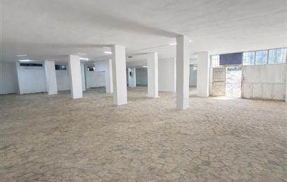 PENDİK BAHÇELİEVLER MAHALLESİ'NDE 400m2 KİRALIK DEPO/İMALATHANE