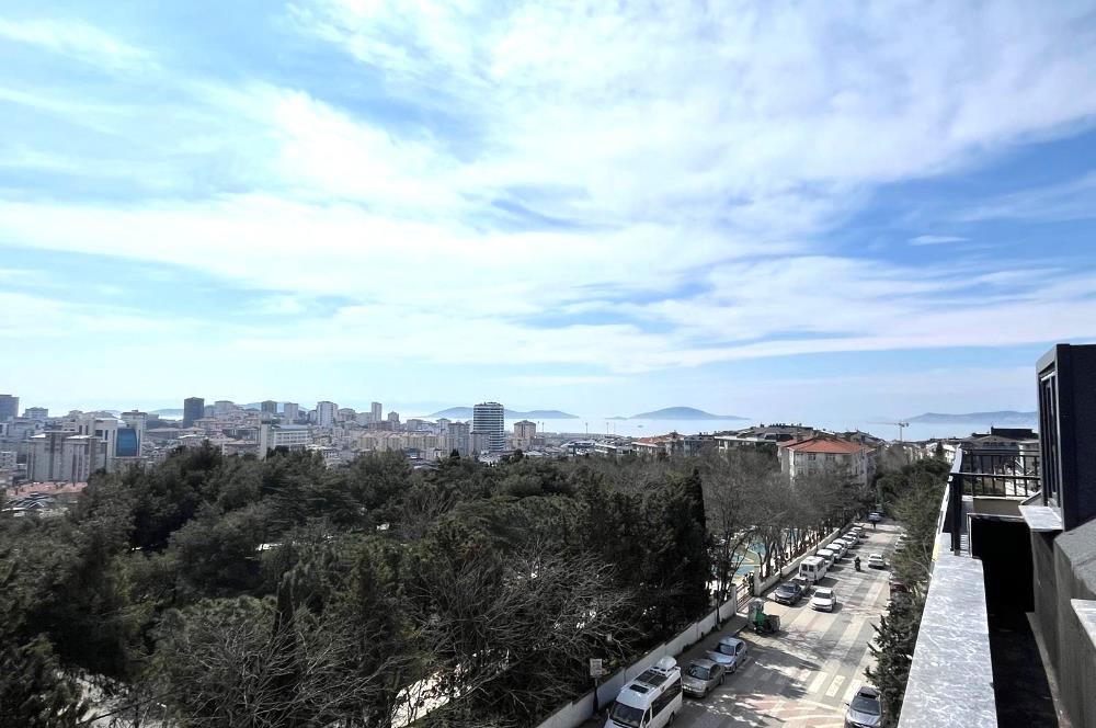 KORU PARKININ İÇİNDE KAPANMAZ DENİZ VE ADALAR MANZARALI PRESTİJLİ  3+2 LÜX DUBLEKS  ﻿