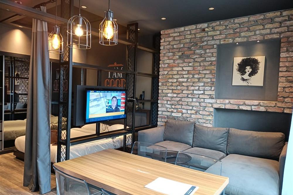 City Loft161'de Şehir Manzaralı Eşyalı Fırsat Satılık Daire