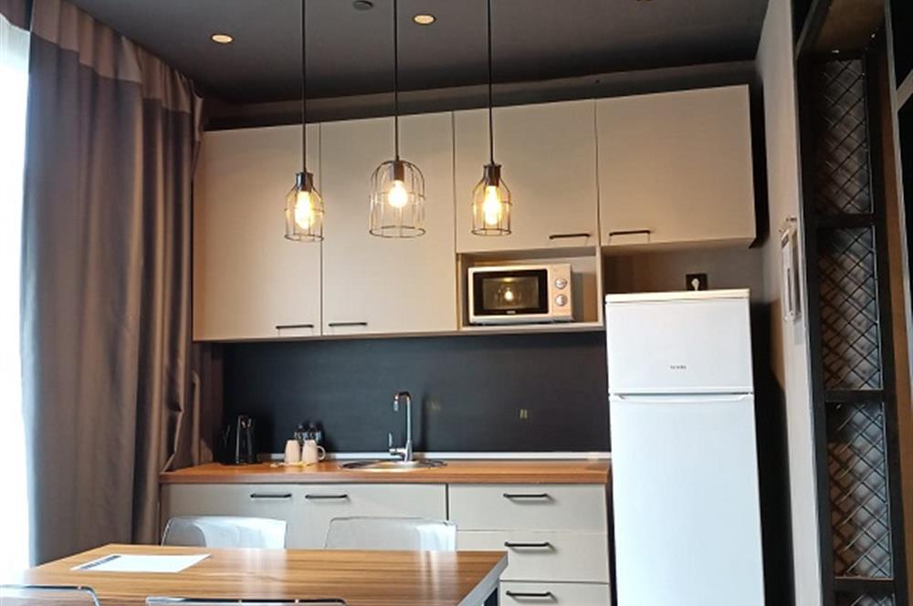 City Loft161'de Şehir Manzaralı Eşyalı Fırsat Satılık Daire