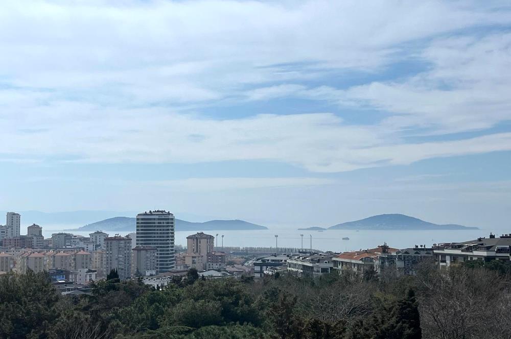 KORU PARKININ İÇİNDE KAPANMAZ DENİZ VE ADALAR MANZARALI PRESTİJLİ  3+2 LÜX DUBLEKS  ﻿