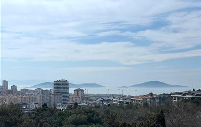 KORU PARKININ İÇİNDE KAPANMAZ DENİZ VE ADALAR MANZARALI PRESTİJLİ  3+2 LÜX DUBLEKS  ﻿