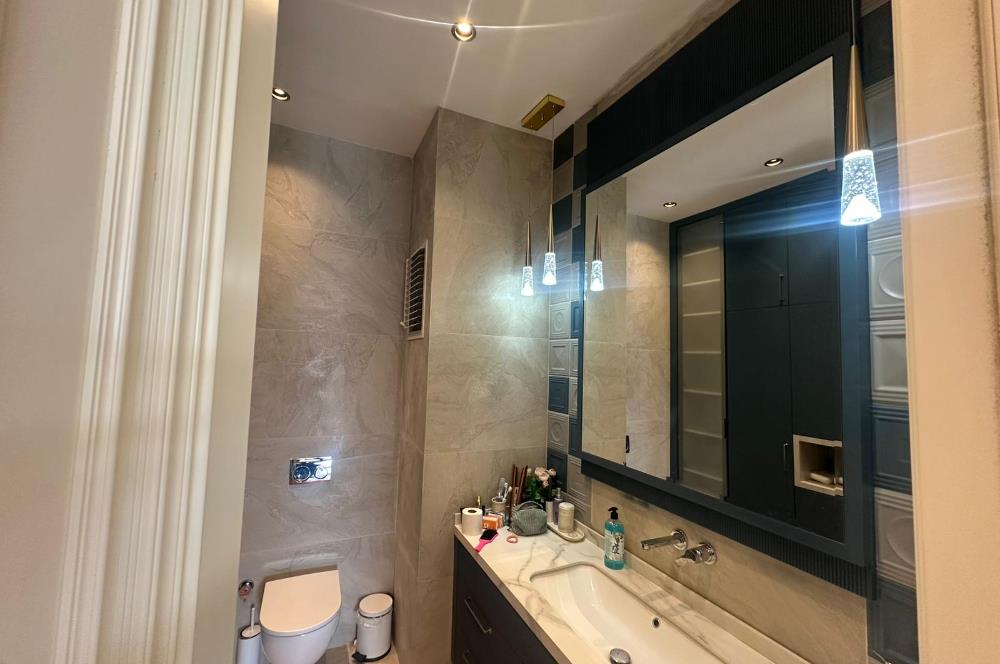 Zekeriyaköy'de Özel Dekorasyonlu, 4+1 Kiralık Villa