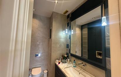 Zekeriyaköy'de Özel Dekorasyonlu, 4+1 Kiralık Villa