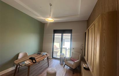Zekeriyaköy'de Özel Dekorasyonlu, 4+1 Kiralık Villa