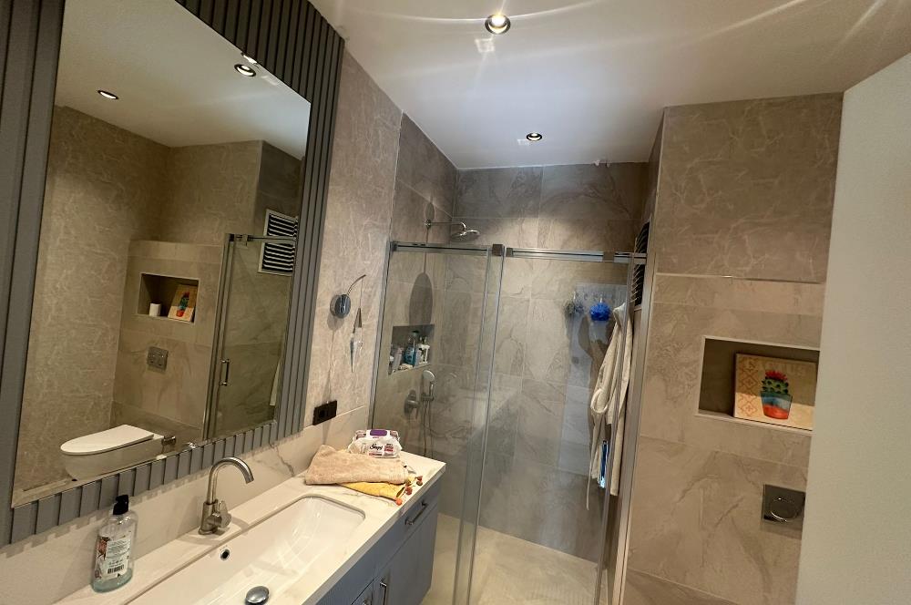 Zekeriyaköy'de Özel Dekorasyonlu, 4+1 Kiralık Villa