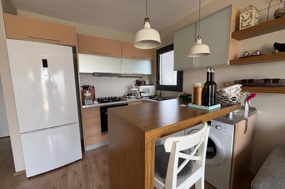 Bodrum Gündoğan My Blue Residence’ta Deniz Manzaralı  – Plajlara Servisli, Full Eşyalı