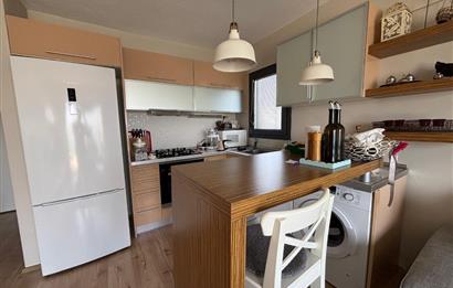 Bodrum Gündoğan My Blue Residence’ta Deniz Manzaralı  – Plajlara Servisli, Full Eşyalı