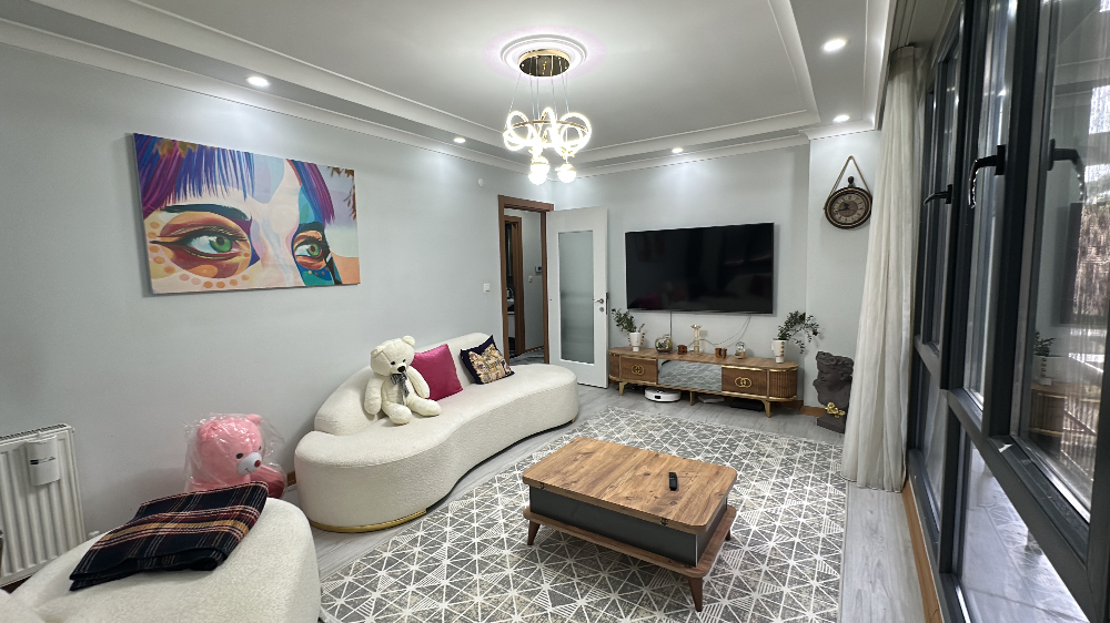 Kağıthane Ross Garden Rezidans Satılık 2+1 kapalı Mutfak 