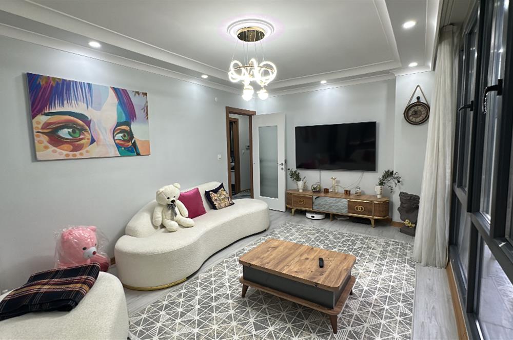 Kağıthane Ross Garden Rezidans Satılık 2+1 kapalı Mutfak 