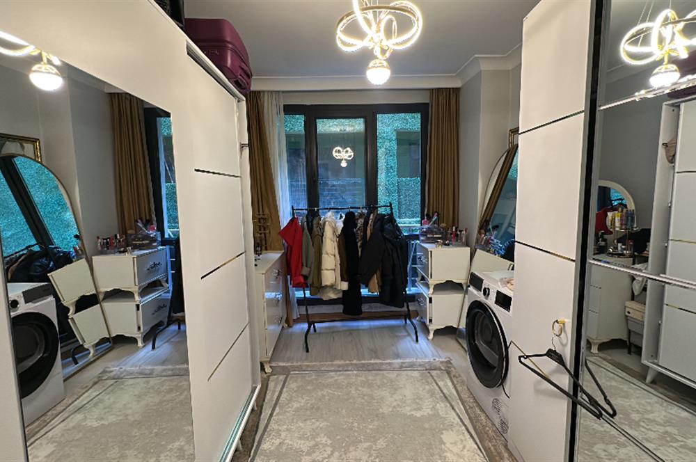 Kağıthane Ross Garden Rezidans Satılık 2+1 kapalı Mutfak 