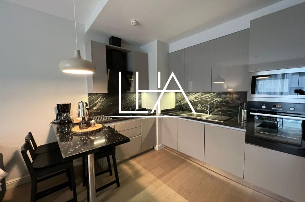 C21'DEN GÖKTÜRK'ÜN MERKEZİNDE YER ALAN LARUS LOFTTA EŞYALI DAİRE