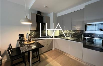 C21'DEN GÖKTÜRK'ÜN MERKEZİNDE YER ALAN LARUS LOFTTA EŞYALI DAİRE