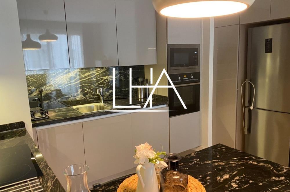 C21'DEN GÖKTÜRK'ÜN MERKEZİNDE YER ALAN LARUS LOFTTA EŞYALI DAİRE