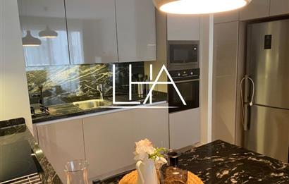 C21'DEN GÖKTÜRK'ÜN MERKEZİNDE YER ALAN LARUS LOFTTA EŞYALI DAİRE