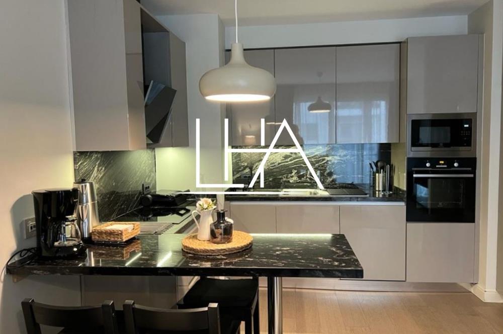 C21'DEN GÖKTÜRK'ÜN MERKEZİNDE YER ALAN LARUS LOFTTA EŞYALI DAİRE