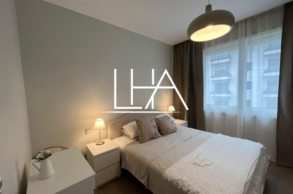 C21'DEN GÖKTÜRK'ÜN MERKEZİNDE YER ALAN LARUS LOFTTA EŞYALI DAİRE