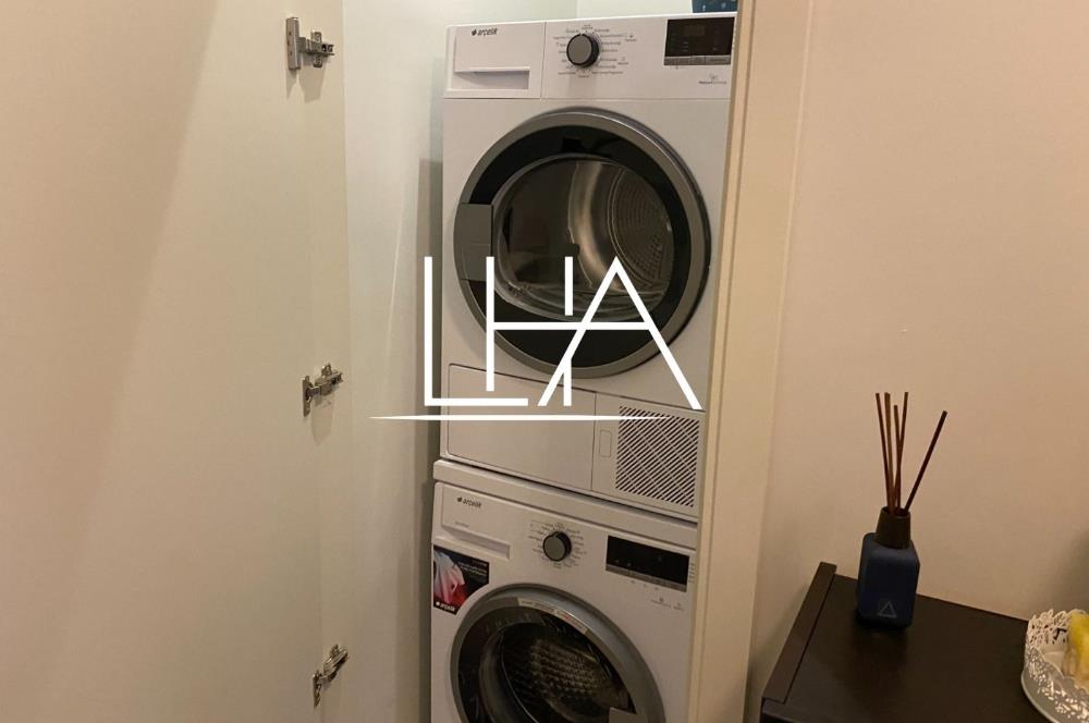 C21'DEN GÖKTÜRK'ÜN MERKEZİNDE YER ALAN LARUS LOFTTA EŞYALI DAİRE