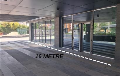 CUBES ANKARA'DA CADDE CEPHELİ SATILIK DÜKKAN