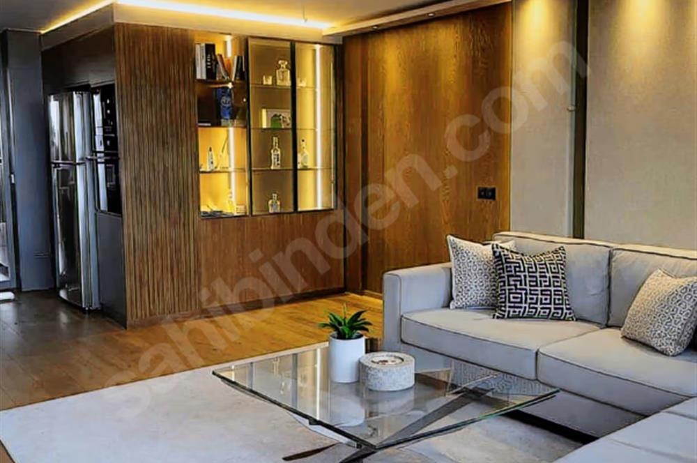 BEŞİKTAŞ'TA 65m2 DENİZ MANZARALI TERASLI KİRALIK DAİRE