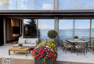 BEŞİKTAŞ'TA 65m2 DENİZ MANZARALI TERASLI KİRALIK DAİRE - 1 - 33191