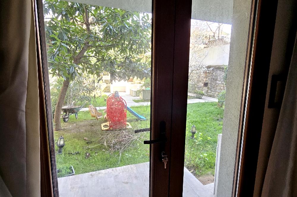 Geniş Bahçeli 2+1 Kiralık eşyalı daire