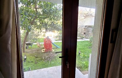 Geniş Bahçeli 2+1 Kiralık eşyalı daire