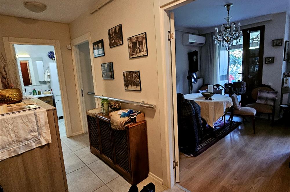 Geniş Bahçeli 2+1 Kiralık eşyalı daire