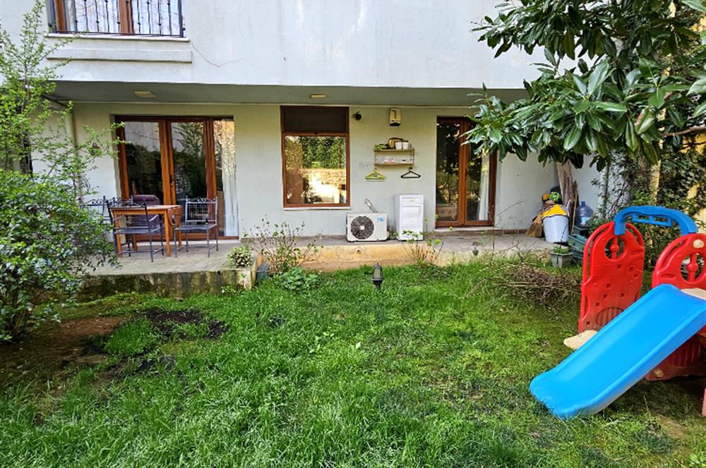 Geniş Bahçeli 2+1 Kiralık eşyalı daire