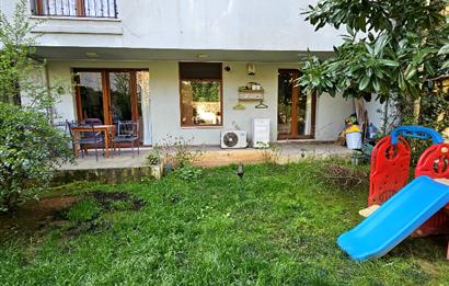 Geniş Bahçeli 2+1 Kiralık eşyalı daire