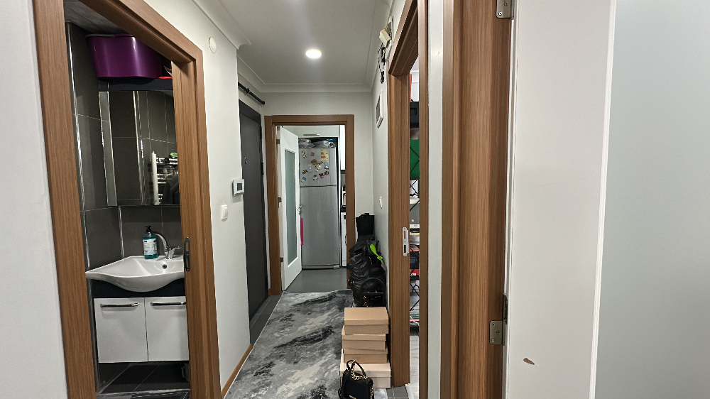 Kağıthane Ross Garden Rezidans Satılık 2+1 kapalı Mutfak 