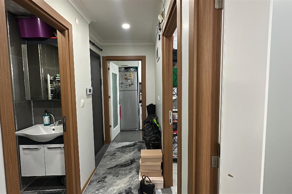 Kağıthane Ross Garden Rezidans Satılık 2+1 kapalı Mutfak 