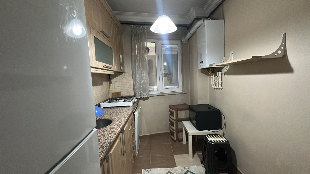 Kağıthane Seyrantepe’de Eşyalı 1+1 Kiralık Daire 