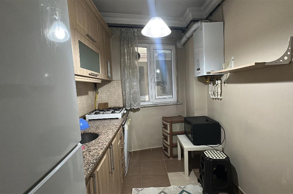 Kağıthane Seyrantepe’de Eşyalı 1+1 Kiralık Daire 